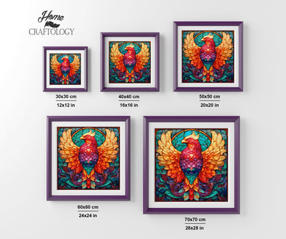 Phoenix Rising - Time Limited Exclusive Diamond Painting Kit