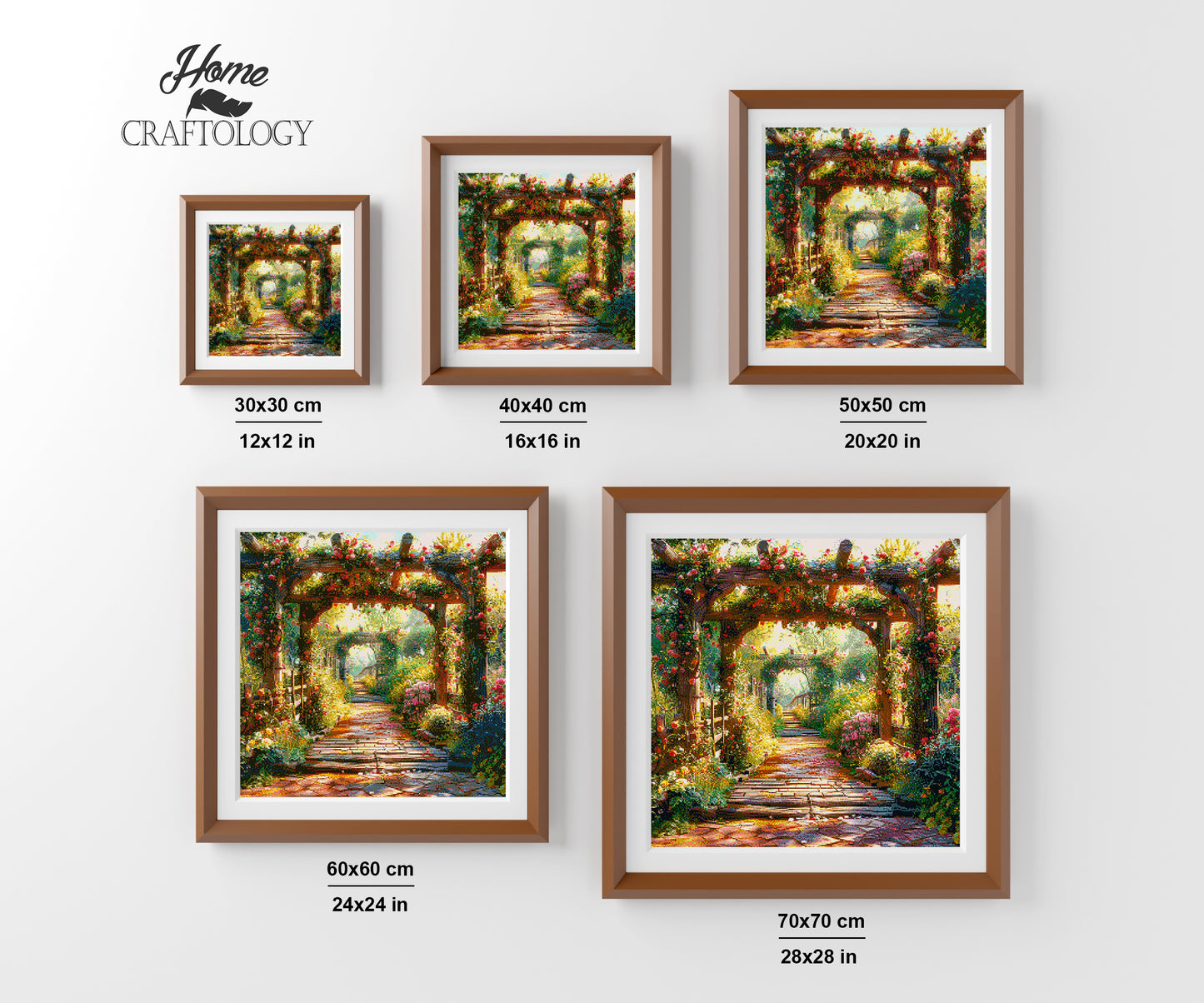 A Path in Bloom - Time Limited Exclusive Diamond Painting Kit