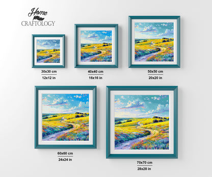 Winding Country Road - Time Limited Exclusive Diamond Painting Kit