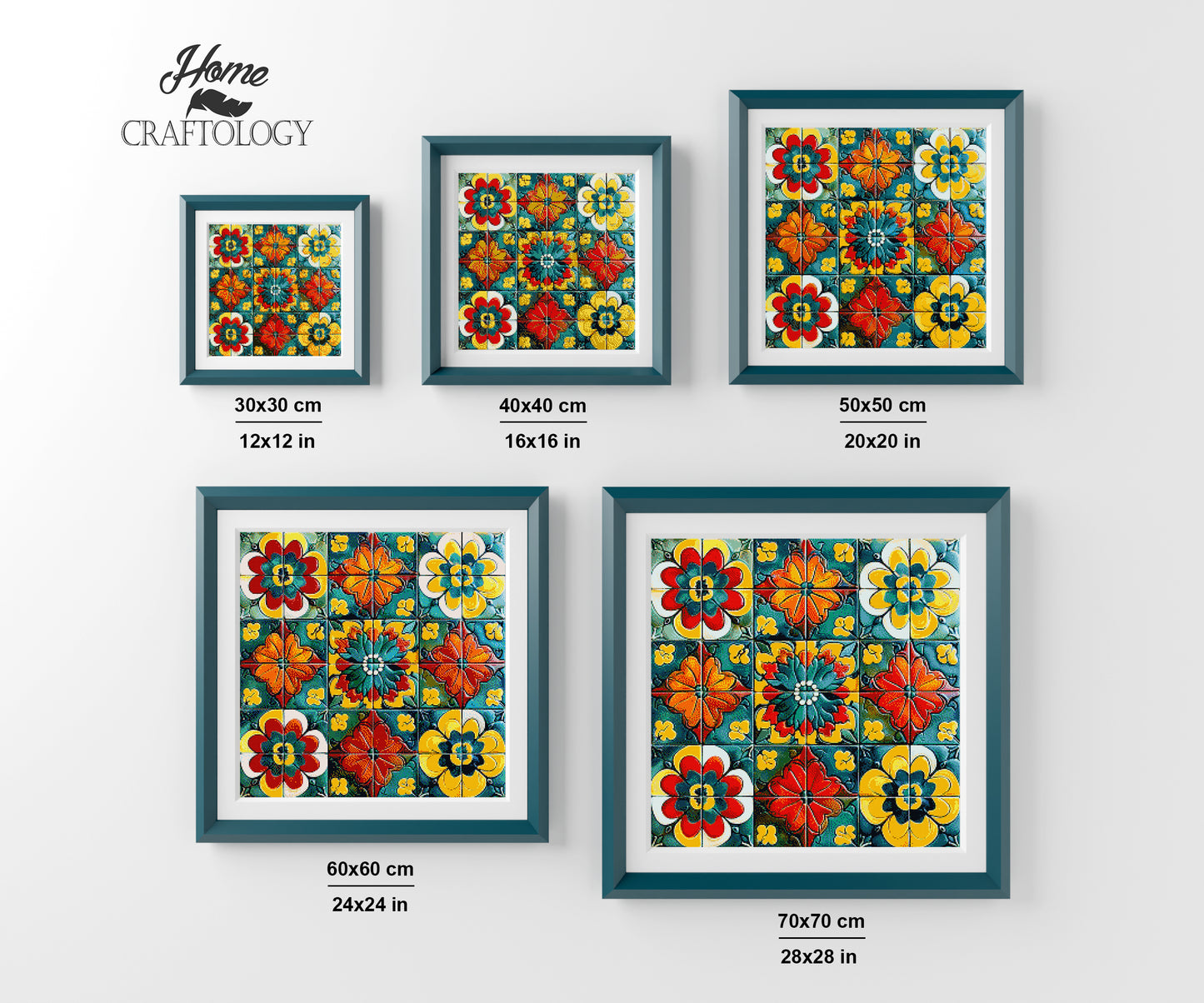 Festive Tiles - Time Limited Exclusive Diamond Painting Kit