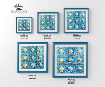 Mediterranean Tides - Time Limited Exclusive Diamond Painting Kit