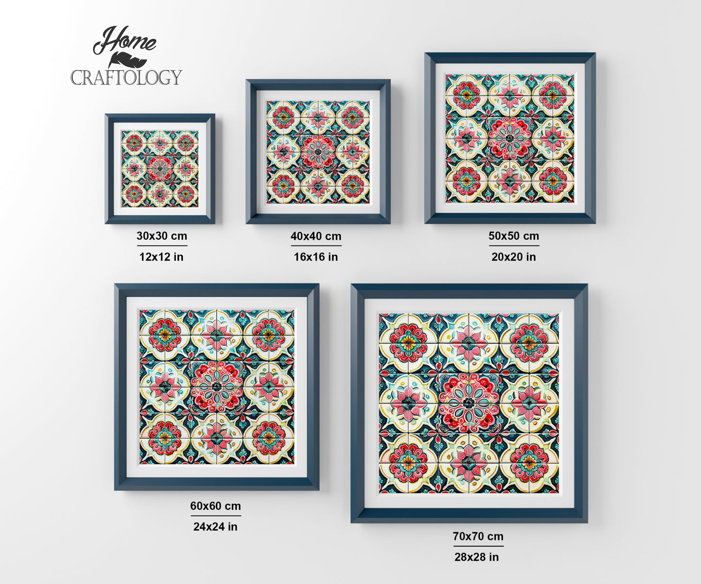 Petal Parade - Time Limited Exclusive Diamond Painting Kit