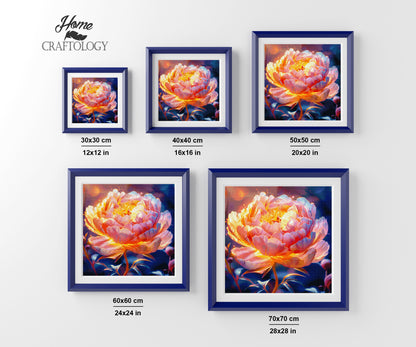 Gentle Bloom Glow - Time Limited Exclusive Diamond Painting Kit
