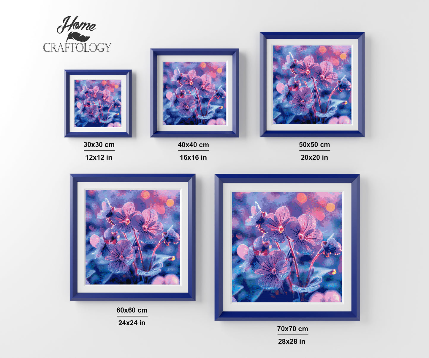 Violet Mist Light - Time Limited Exclusive Diamond Painting Kit