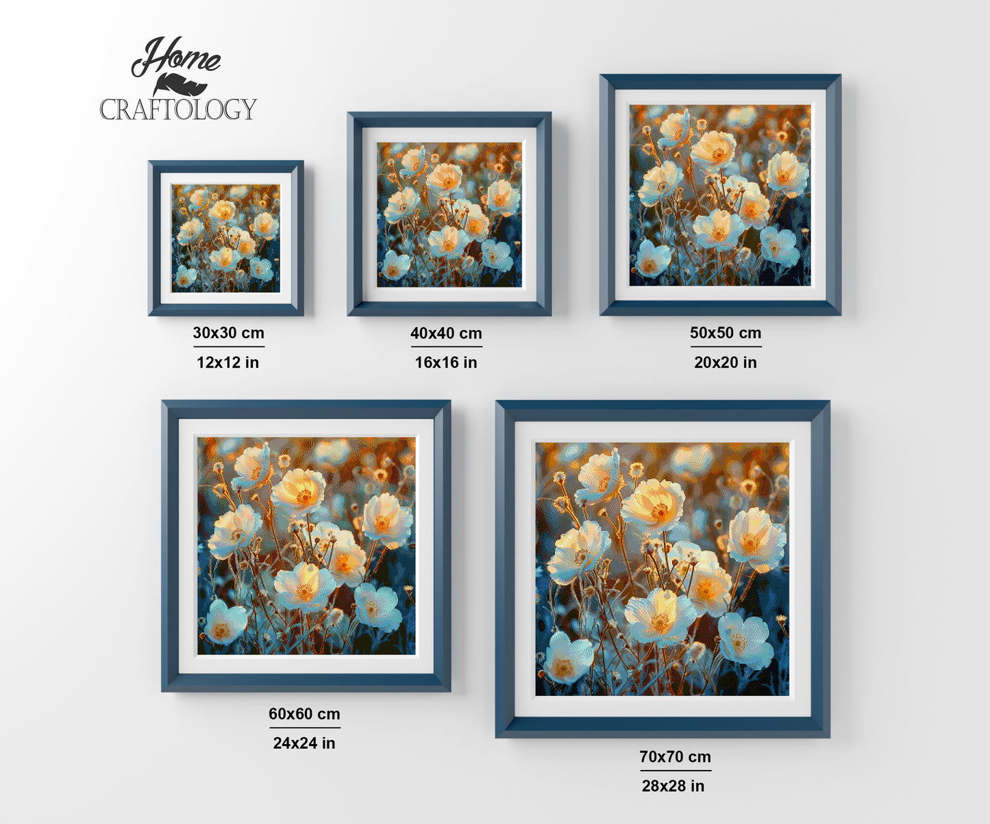 Wildflower Morning Light - Time Limited Exclusive Diamond Painting Kit