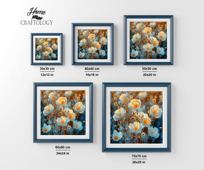 Wildflower Morning Light - Time Limited Exclusive Diamond Painting Kit