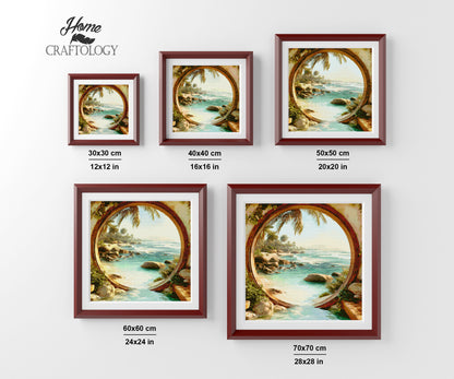 Shoreside Sanctuary - Time Limited Exclusive Diamond Painting Kit