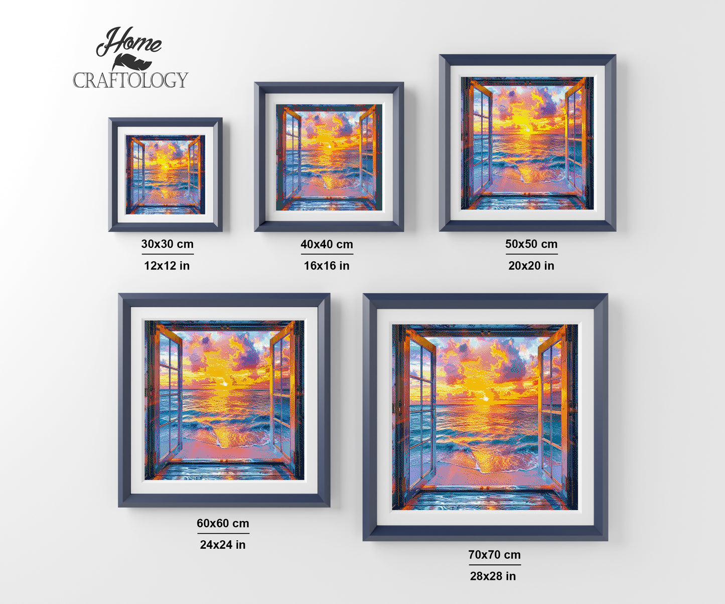 Sunlit Horizon - Time Limited Exclusive Diamond Painting Kit