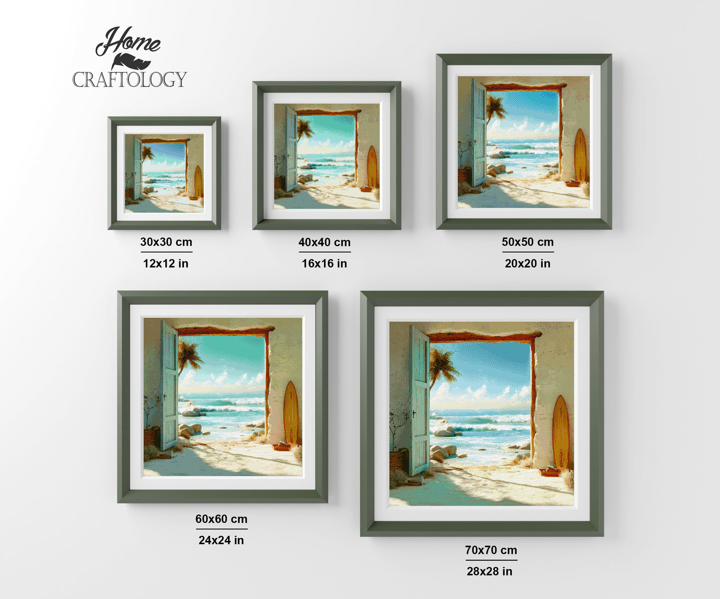Surfside Serenity - Time Limited Exclusive Diamond Painting Kit