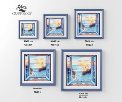 White Sands Sunset - Time Limited Exclusive Diamond Painting Kit