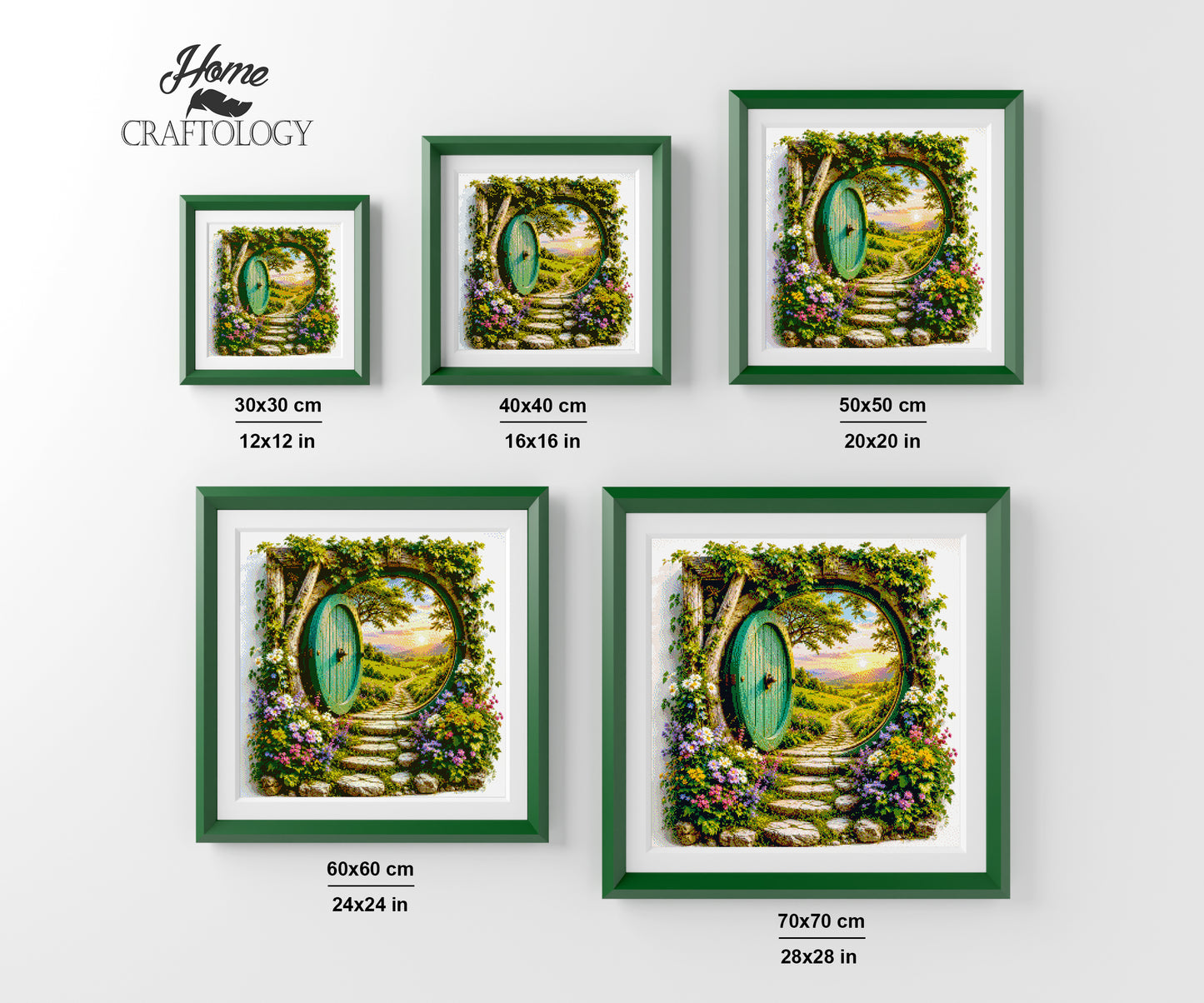 Secret Garden Portal - Time Limited Exclusive Diamond Painting Kit