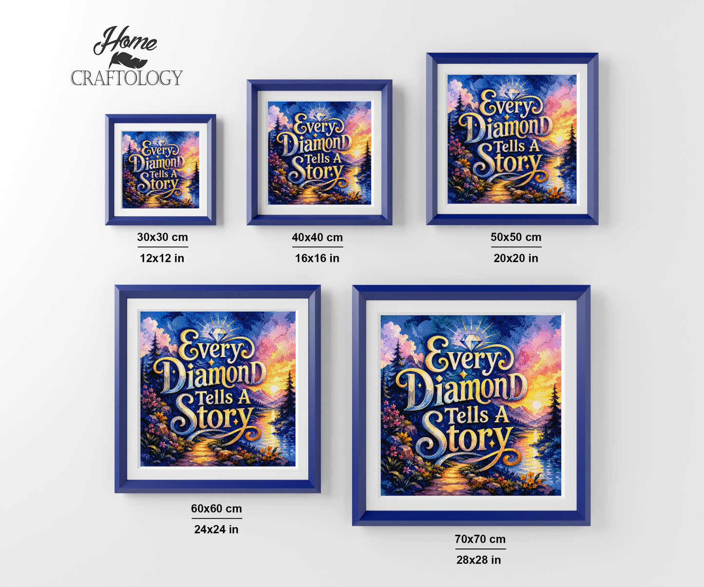 Every Diamond Tells A Story - Time Limited Exclusive Diamond Painting Kit