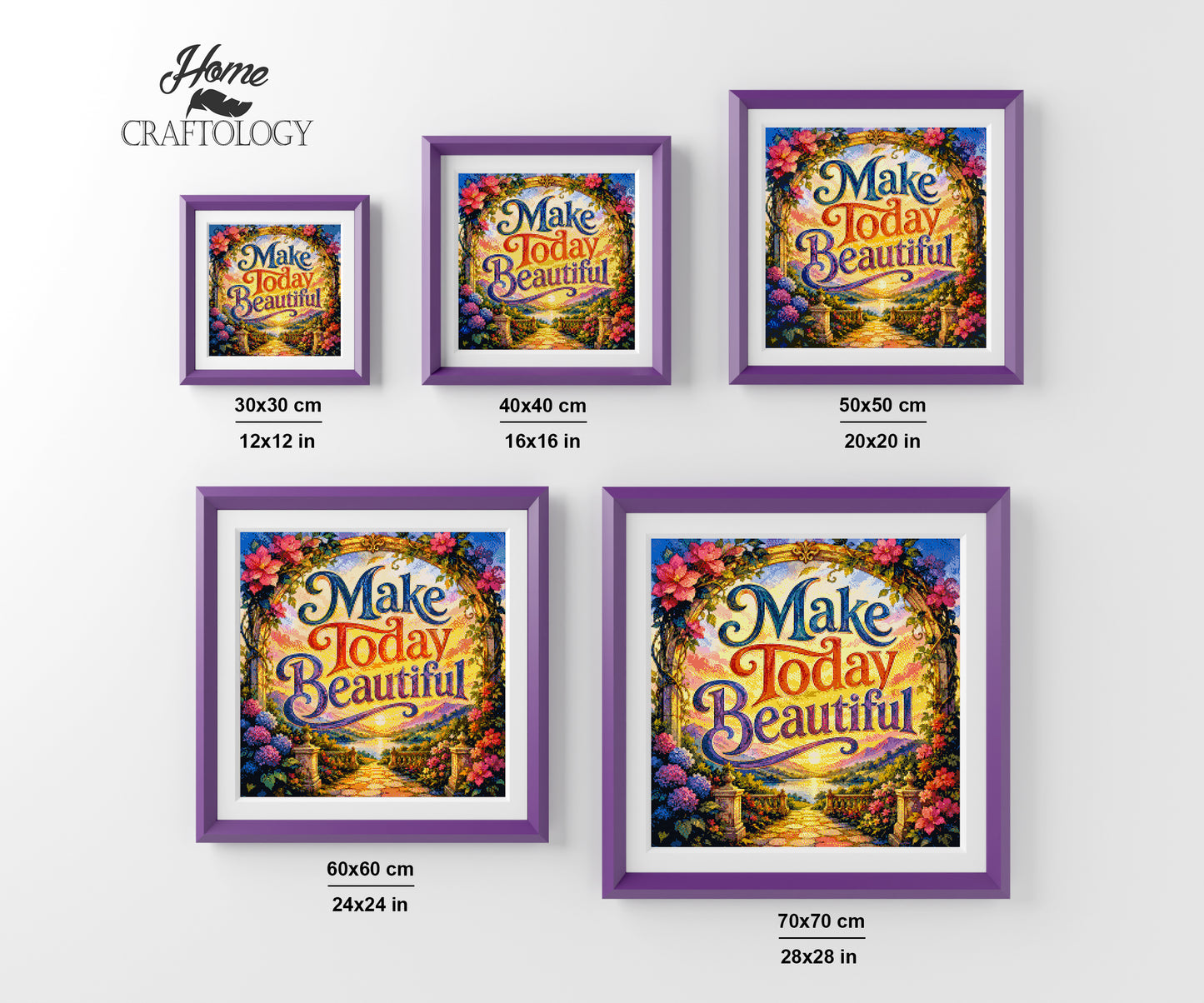 Make Today Beautiful - Time Limited Exclusive Diamond Painting Kit