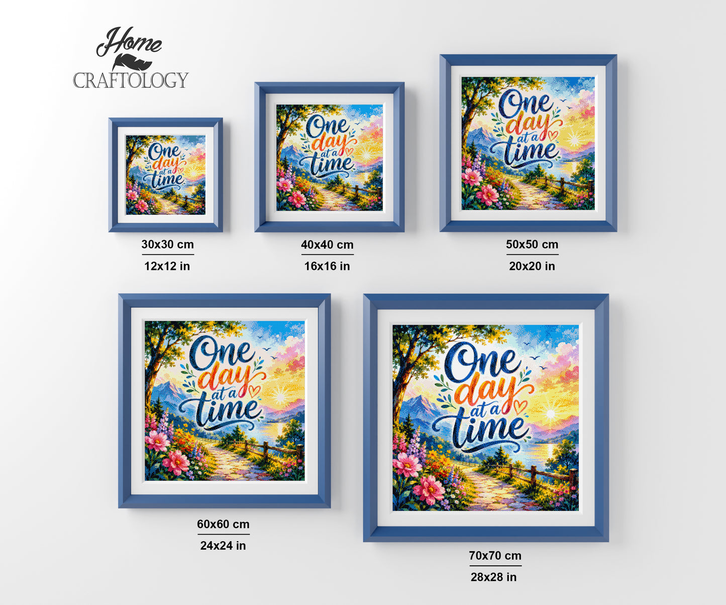 One Day At A Time - Time Limited Exclusive Diamond Painting Kit