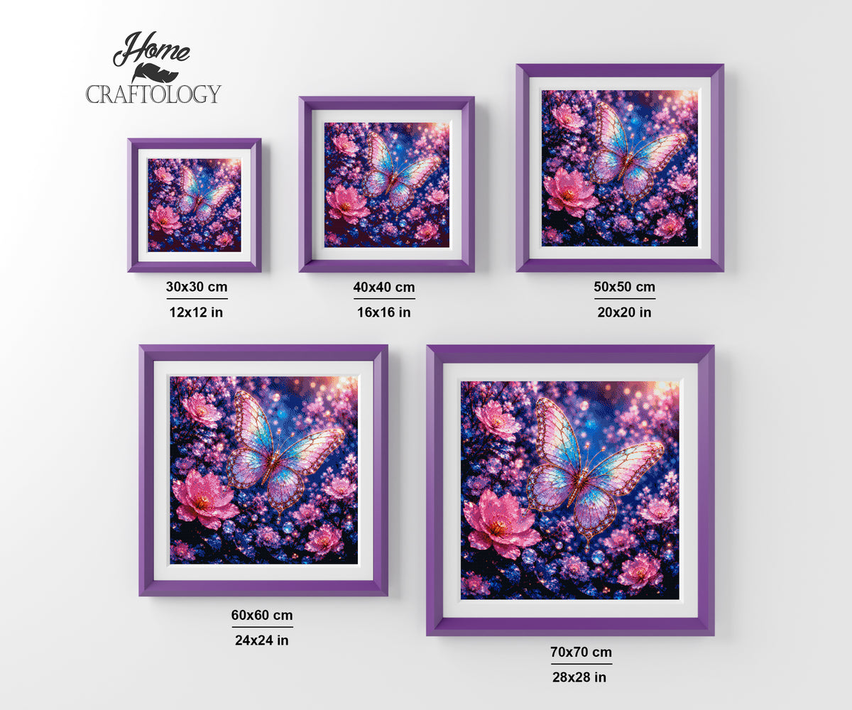 Celestial Wings - Time Limited Exclusive Diamond Painting Kit