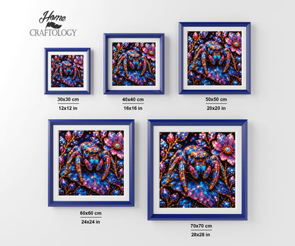 Enchanted Jumping Spider - Time Limited Exclusive Diamond Painting Kit
