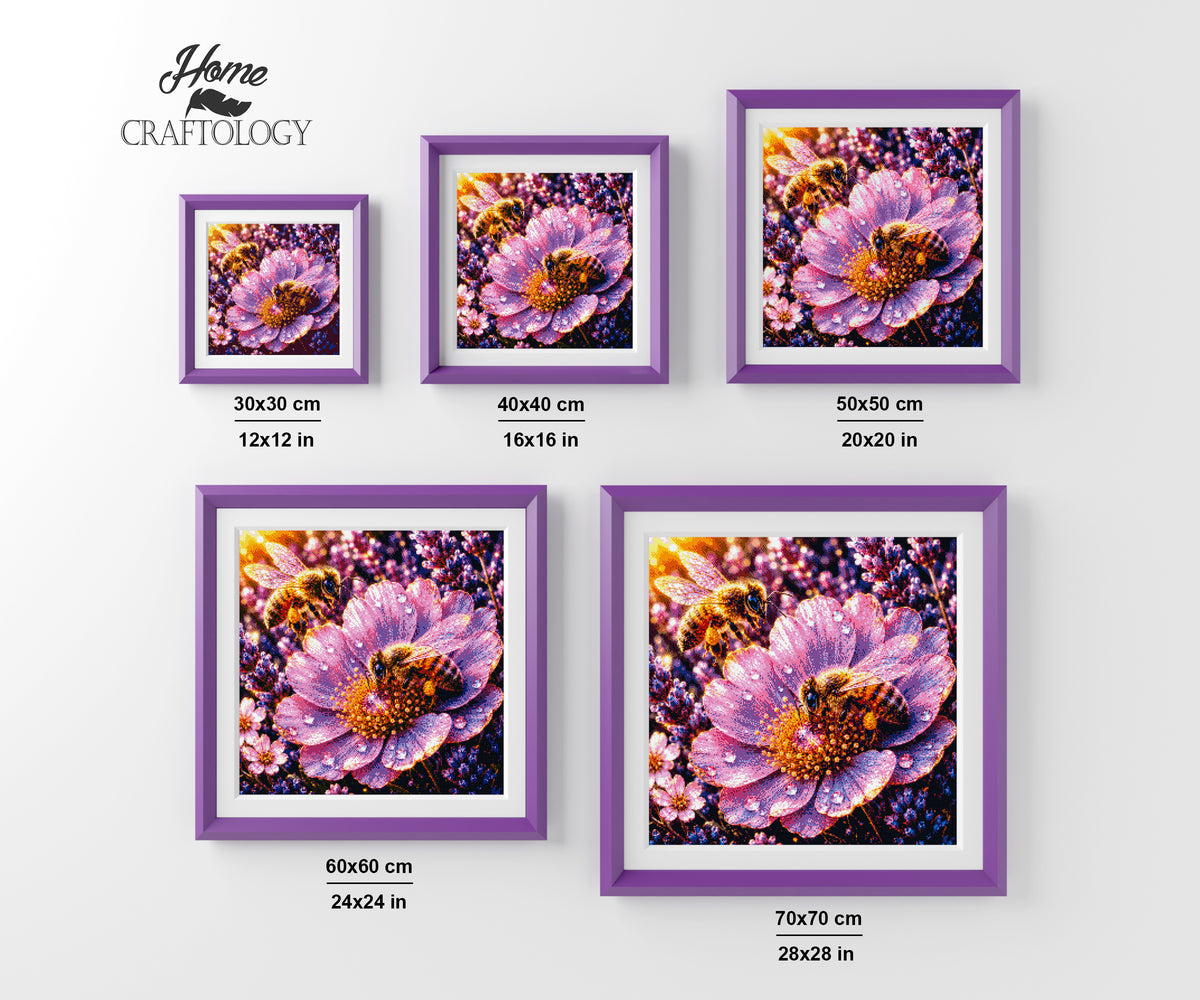 Lavender Honey - Time Limited Exclusive Diamond Painting Kit