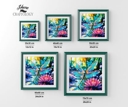 Mystic Dragonfly - Time Limited Exclusive Diamond Painting Kit