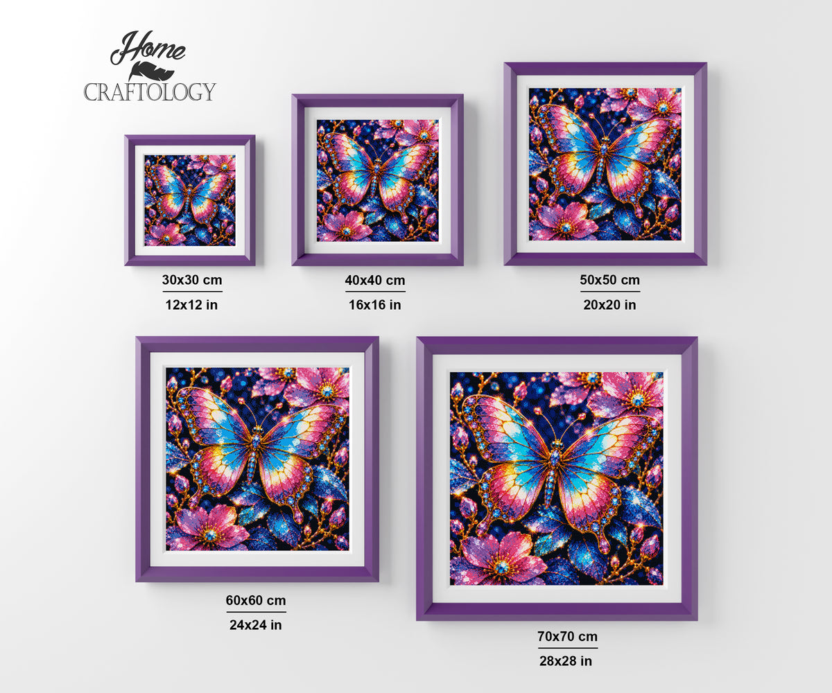Radiant Wings - Time Limited Exclusive Diamond Painting Kit