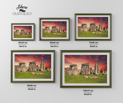 Stonehenge - Premium Diamond Painting Kit