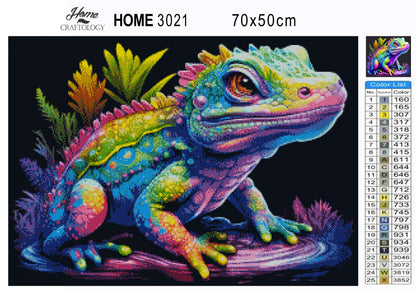 Baby Reptile - Premium Diamond Painting Kit