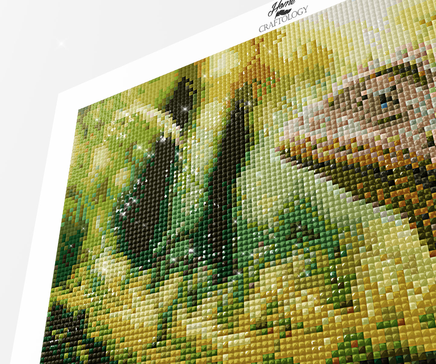 Spikey Lizard - Premium Diamond Painting Kit