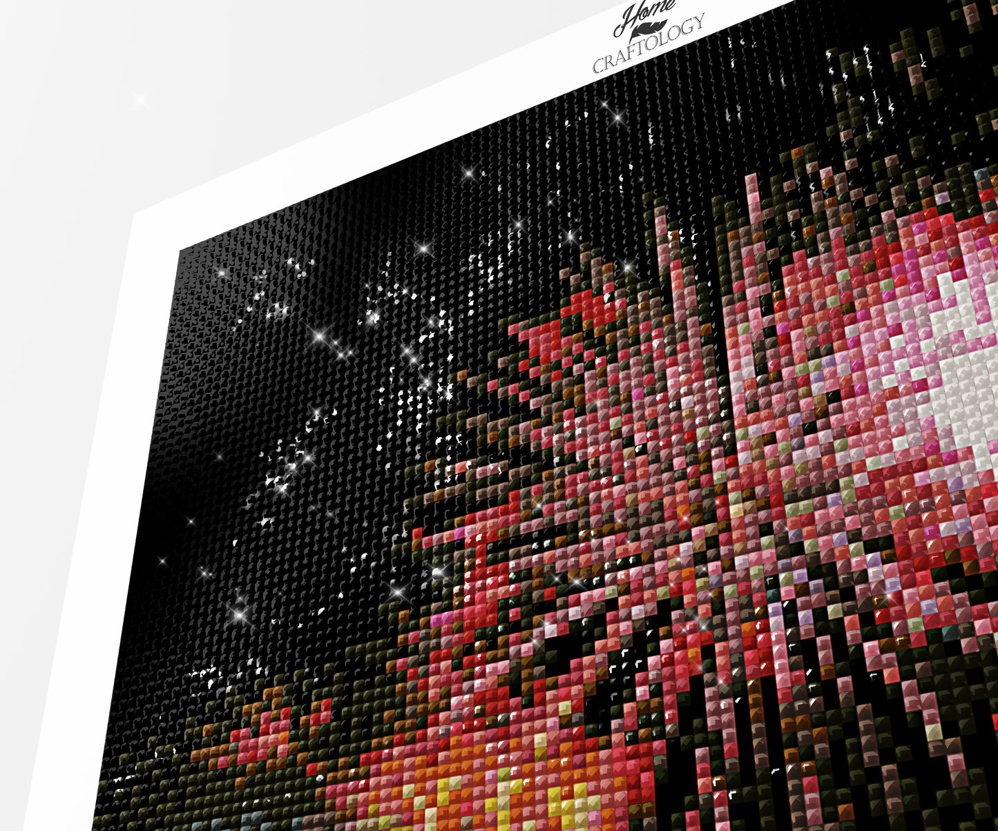 Fireworks - Premium Diamond Painting Kit