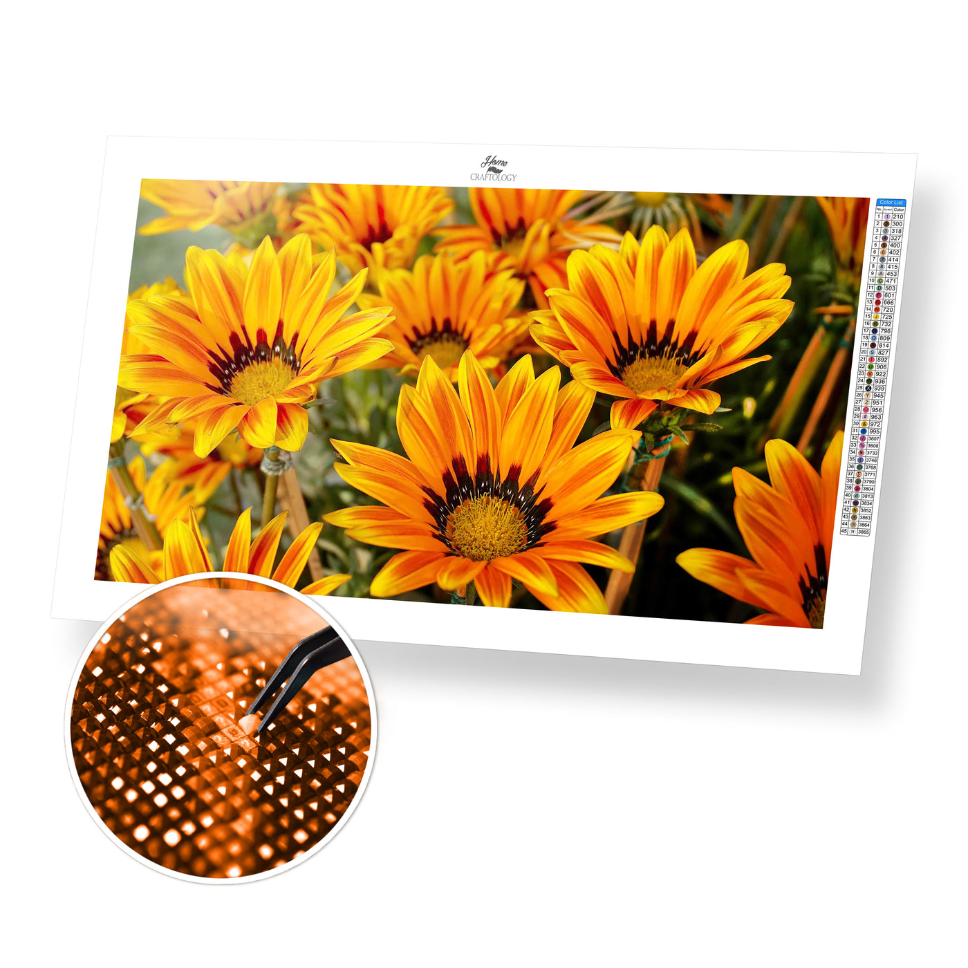 Sunflower Field - Premium Diamond Painting Kit