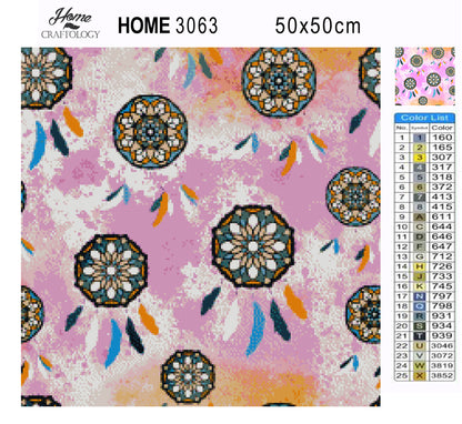 Dreamcatcher Wallpaper - Premium Diamond Painting Kit