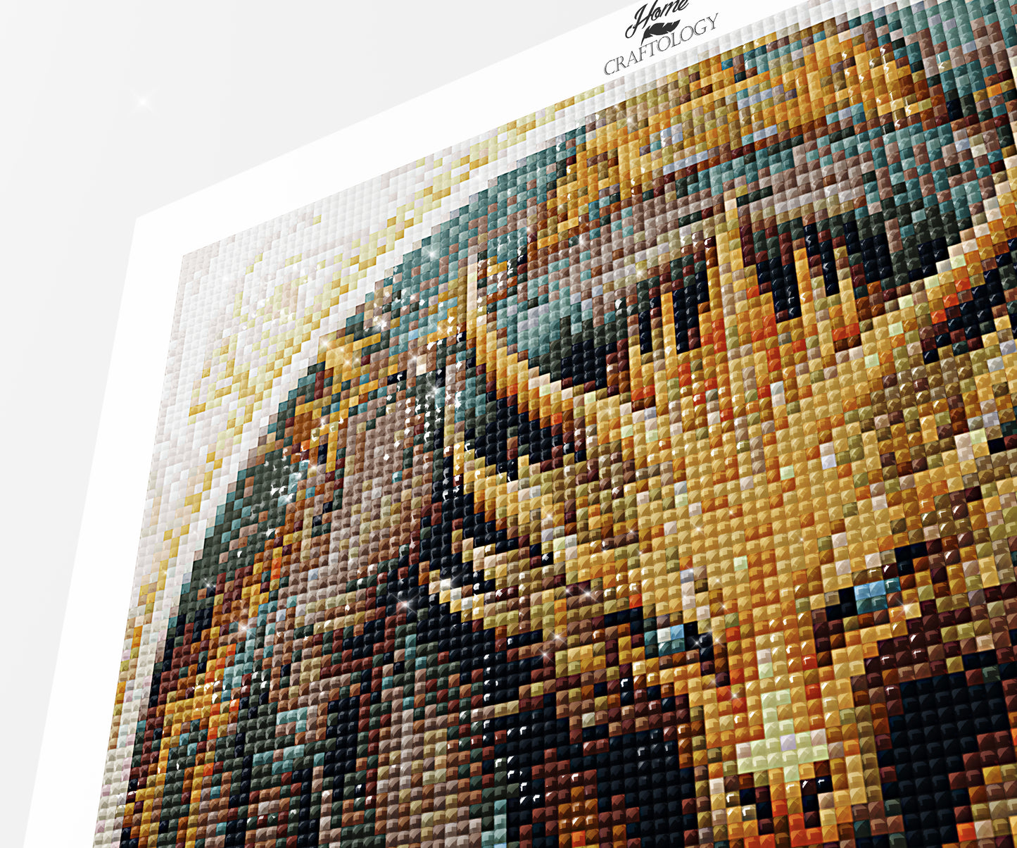 Fierce Dragon - Exclusive Premium Diamond Painting Kit