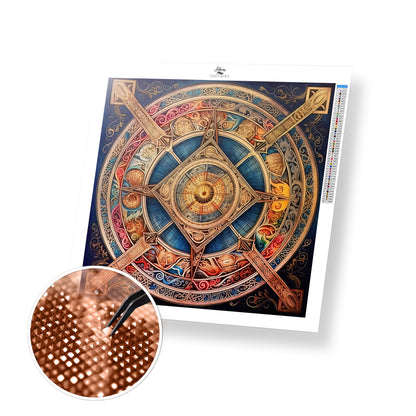 Mystery Mandala - Exclusive Premium Diamond Painting Kit