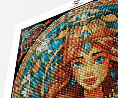 Bejeweled Princess - Premium Diamond Painting Kit