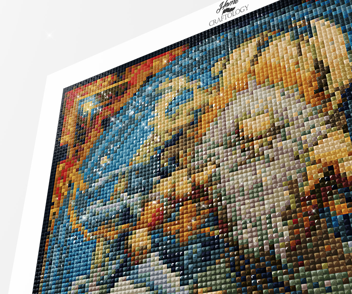 God of Thunder - Exclusive Premium Diamond Painting Kit