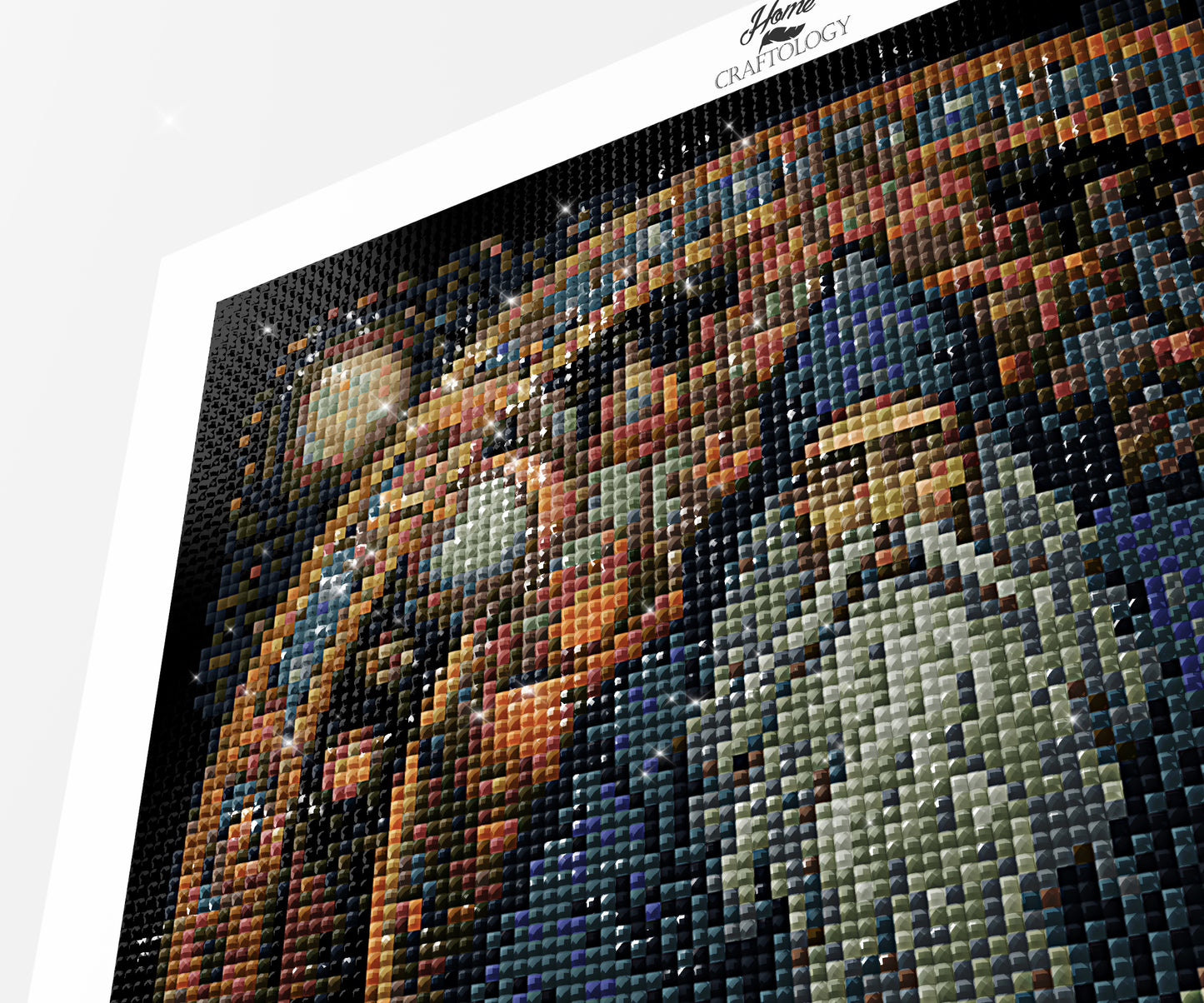 Old Wizard - Exclusive Premium Diamond Painting Kit