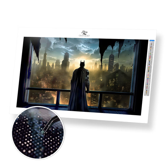 Dark City - Exclusive Premium Diamond Painting Kit