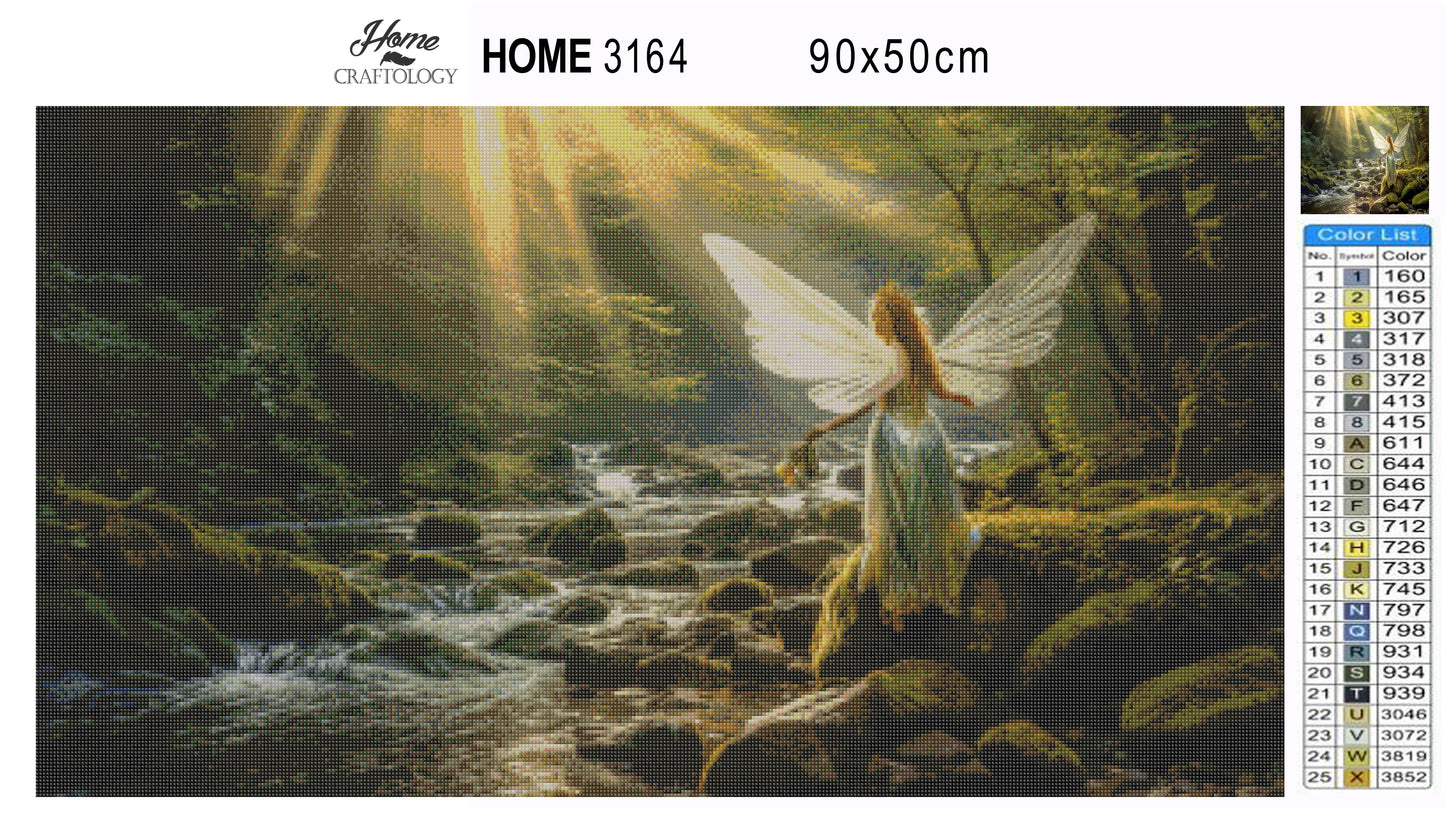 Forest Fairy - Exclusive Premium Diamond Painting Kit