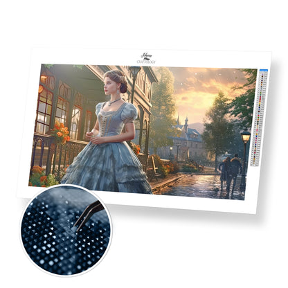 Going to the Ball - Exclusive Premium Diamond Painting Kit