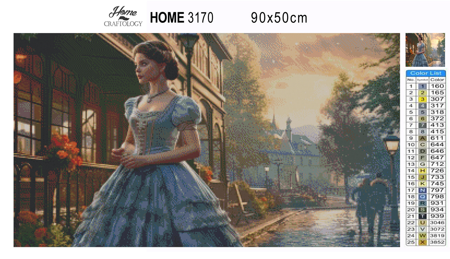 Going to the Ball - Exclusive Premium Diamond Painting Kit