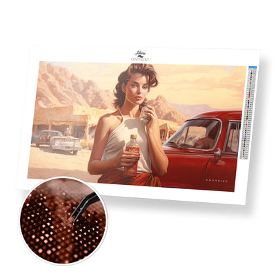 Ready for a Drink - Premium Diamond Painting Kit