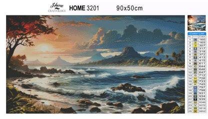 Ocean Waves - Exclusive Premium Diamond Painting Kit