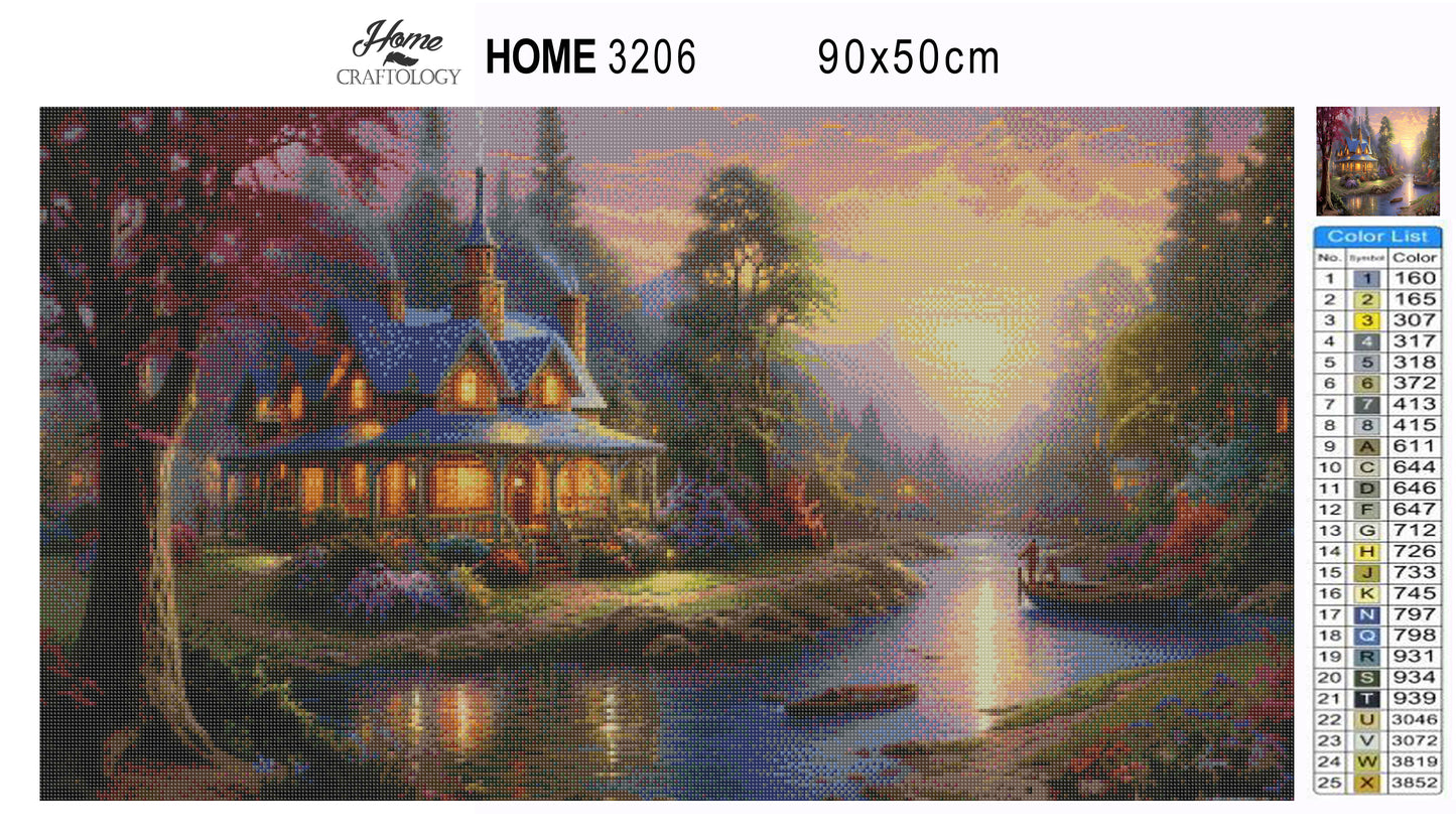 Vacation Home - Exclusive Premium Diamond Painting Kit