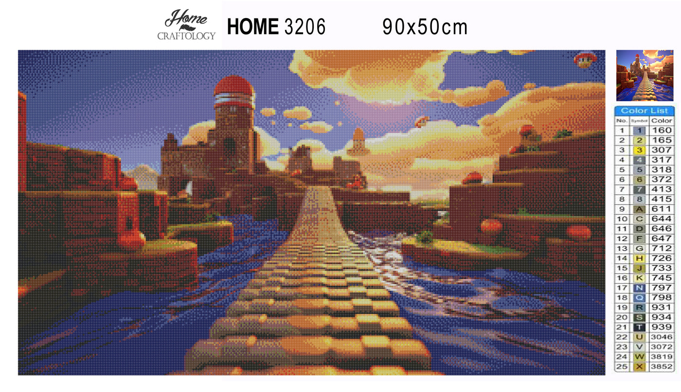 New! Video Game World - Premium Diamond Painting Kit