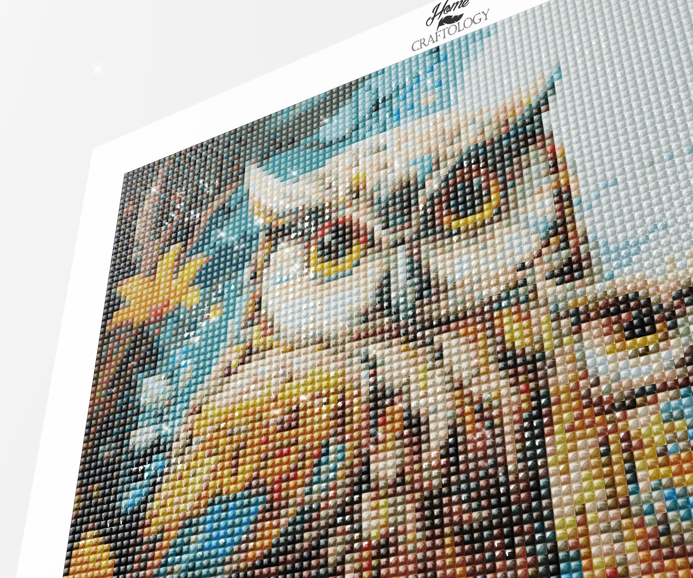 Owl Family - Premium Diamond Painting Kit