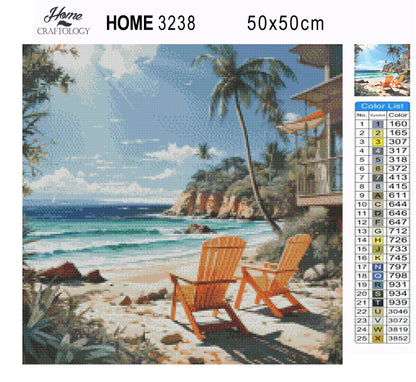 Best Beach View - Exclusive Premium Diamond Painting Kit