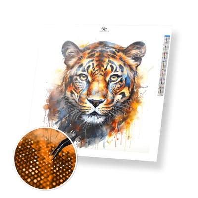 Tiger Painting - Premium Diamond Painting Kit
