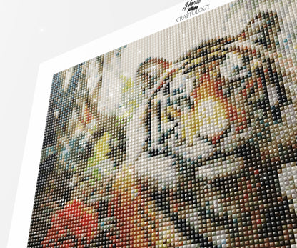 Tigers in the Forest - Exclusive Premium Diamond Painting Kit