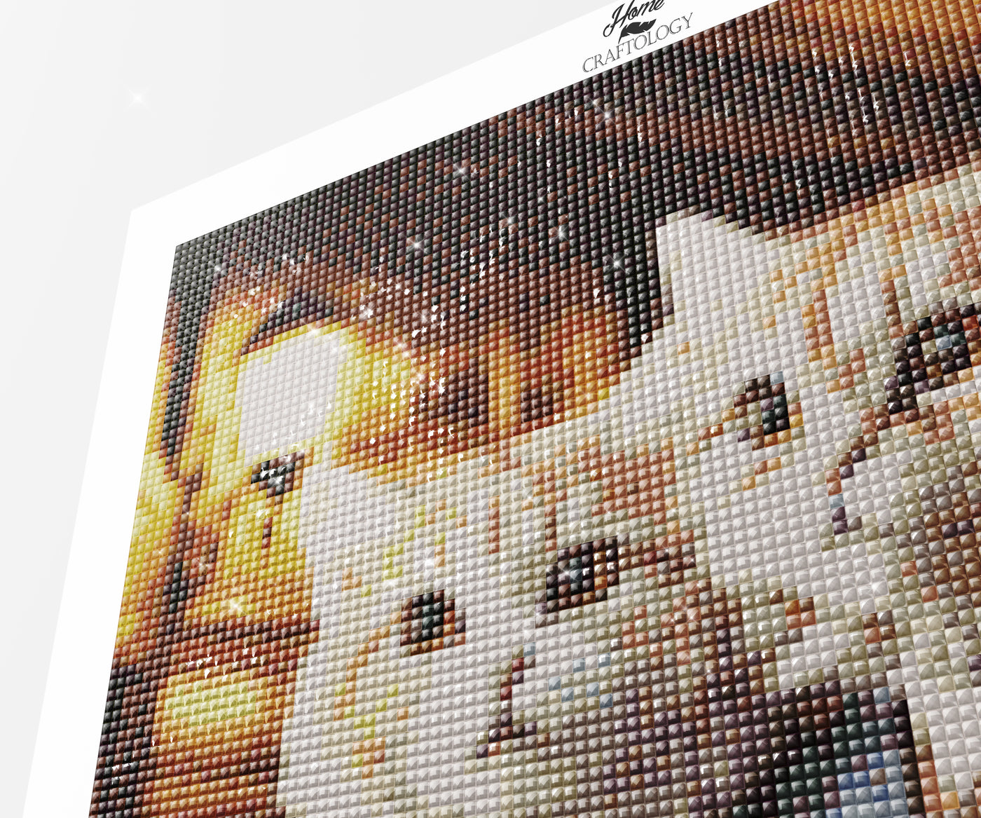 Cats on a Date - Premium Diamond Painting Kit