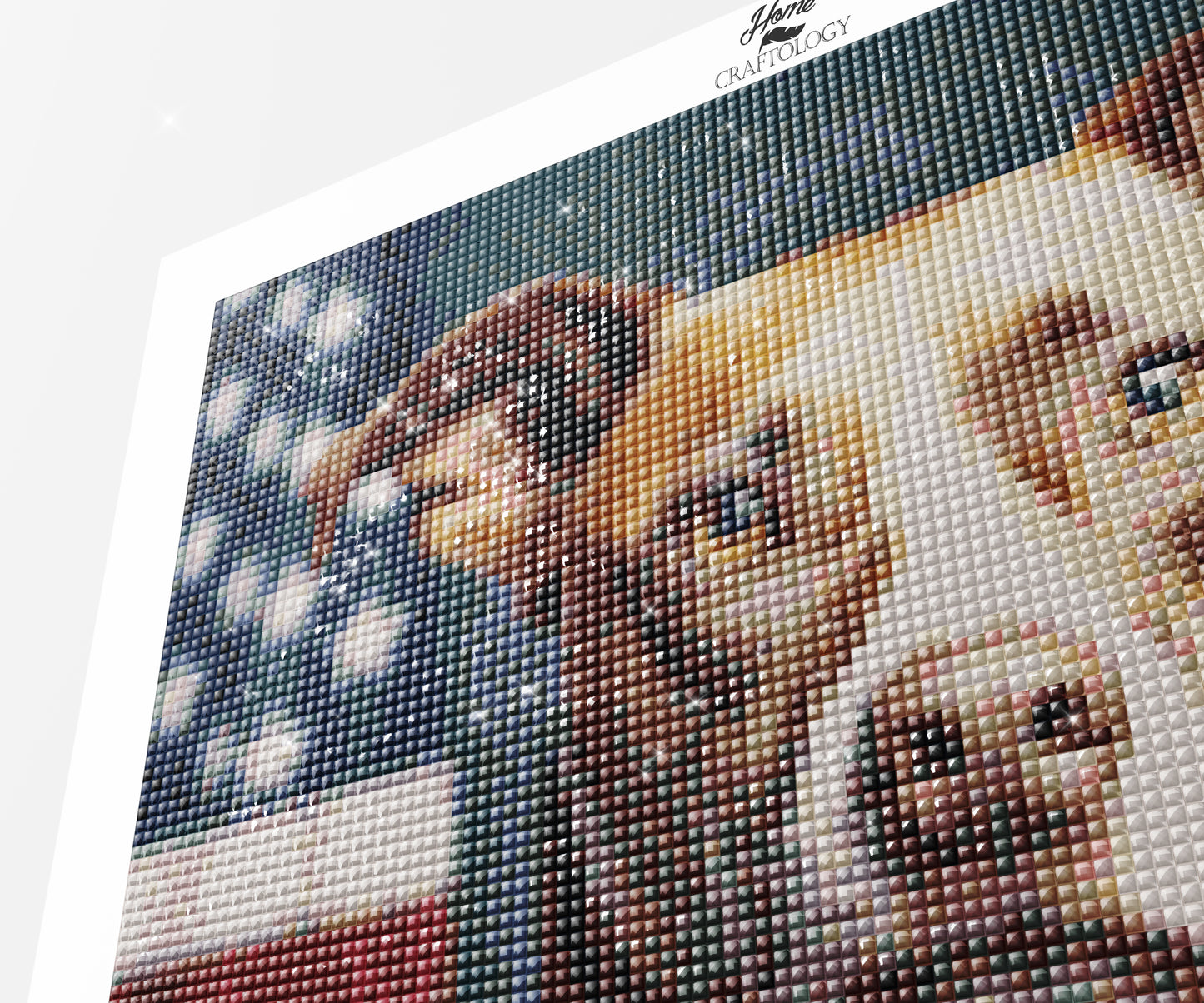 USA Dog - Exclusive Premium Diamond Painting Kit