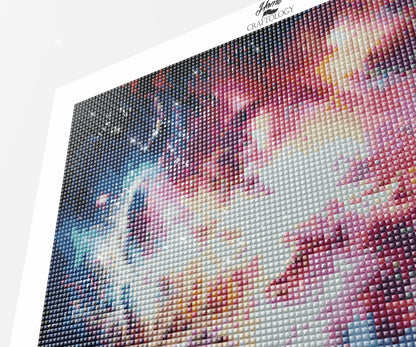 Explosion of Stars - Exclusive Premium Diamond Painting Kit