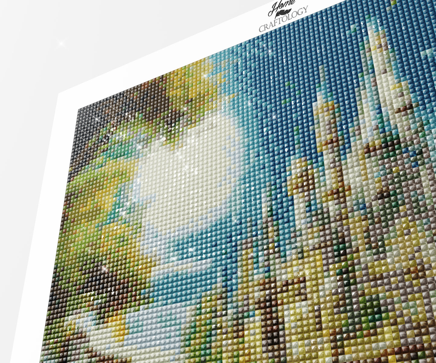 Castle in the Forest - Exclusive Premium Diamond Painting Kit